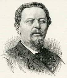 Emile Breton (1831-1902) z „Illustrated London News” maj 1884 (rycina)