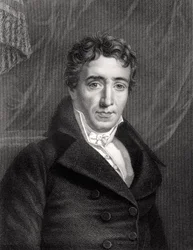 Emmanuel Joseph Sieyes, grawerowane przez W.H. Mote, ilustracja z „Historical Sketches of Statesmen” wydanej w Londynie, 1843