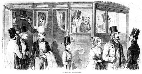 Epson Races 1847: Kolej – pierwsza klasa