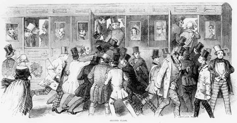 Epson Races 1847: Kolej – druga klasa