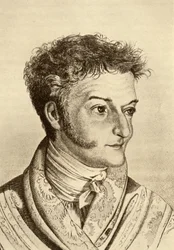Ernst Theodor Amadeus Hoffmann (1776-1822) (grafika)