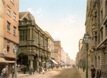 Exeter (zdjęcie ręcznie kolorowane)