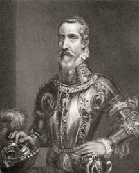 Fernando Alvarez de Toledo y Pimentel, z „Historii panowania Filipa II”, opublikowanej w 1855 r.