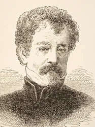 Feldmarszałek Colin Campbell, 1. baron Clyde, z „The National and Domestic History of England” Williama Hickmana Smitha Aubreya (1858-1916) opublikowanego w Londynie, ok. 1890 r.