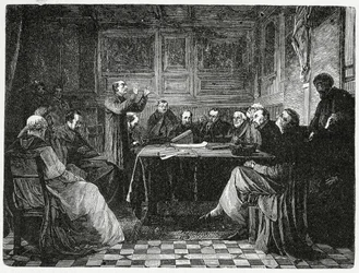 Powstanie zakonu jezuitów w 1540, 1882