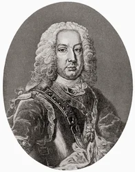 Franciszek I, z "Hutchinson