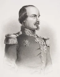 Francois Certain Canrobert, z „Galerii Portretów Historycznych”, wydana ok. 1880 r.
