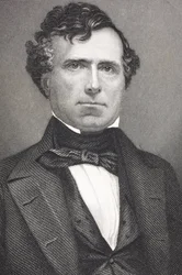 Franklin Pierce, z „Galerii Portretów Historycznych”, wydana ok. 1880 r.