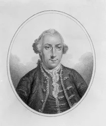 Frederic Calvert, Lord Baltimore (grafika)