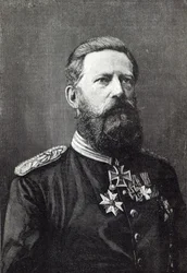 Fryderyk III, z "Godziny wypoczynku", 1888 r.