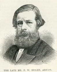 Frederick William Hulme (1816-84) z The Illustrated London News 6 grudnia 1884
