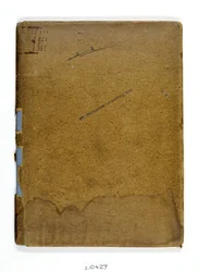 Przednia okładka Jackanapes, autorstwa Juliany Horatii Ewing