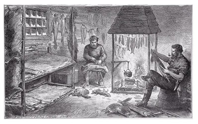 Traperzy futrzani w Kanadzie, 1880