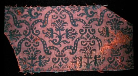Jedwab meblarski, ok. 1600 (jedwab)