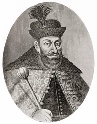 Gabriel Bethlen, książę Siedmiogrodu, z "Hutchinson