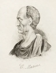 Gaius Marius, ze „Słownika historycznego Krabba”, opublikowanego w 1825 r.