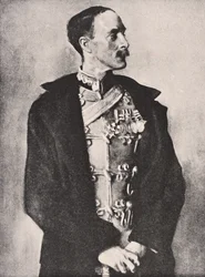 Generał Sir Ian Standish Monteith Hamilton, z "The War Illustrated Album deLuxe" wydanego w Londynie, 1916 r.