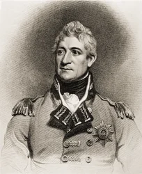 Generał Sir Thomas Picton (1758-1815) (lito)