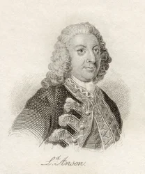 George Anson, ze „Słownika historycznego Crabb