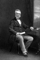 George Grote (1794-1871) (grafika)