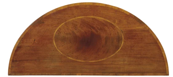 Inkrustowana szafka boczna Jerzego III, ok. 1780 (mahoń i tulipanowiec) (patrz także 441547)