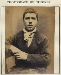 George Robb, ok. 1870 (zdjęcie w sepii)