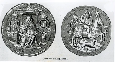 Wielka Pieczęć Jakuba I (1566-1625)