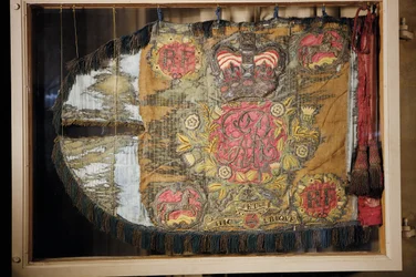 Guidon z 21. Lekkich Dragonów markiza Granby