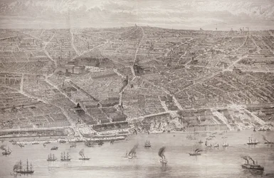 H.M. Kuter torpedowy „Grzechotnik”, z „The Illustrated London News”, 26 lutego 1887