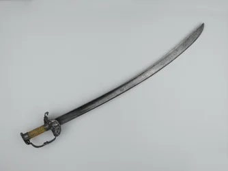 Wieszak miecz, 1640 ok