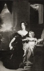 Harriet księżna Sutherland (1806-68)