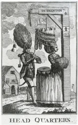 Siedziba główna, 1777