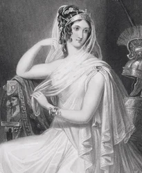 Helena z Troi, c.1845