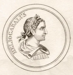 Heliogabalus, ze „Słownika historycznego Krabba”, opublikowanego w 1825 r.