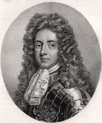 Henry Booth, ilustracja z "A catalogue of Royal and Noble Authors, Volume III", opublikowana w 1806 r.