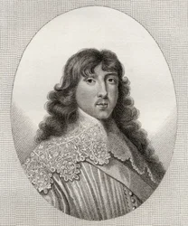 Henry Carey, ilustracja z „Katalogu autorów królewskich i szlacheckich, tom III”, wydanego w 1806 r.