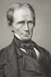 Henry Clay, z "Galerii portretów historycznych", opublikowanej ok. 1880 r.