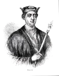 Henryk II (1133-89) (rycina) (zdjęcie Bundu)