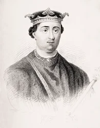Henryk II, król Anglii, z 