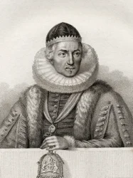 Henry Montagu, ilustracja z "A catalogue of Royal and Noble Authors, Volume II", wydanej w 1806 r.