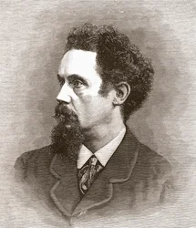 Henry Stacy Marks z The Magazine of Art, opublikowany w 1878 r.