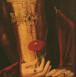 Henryk VII (olej na panelu) (detal 235451)