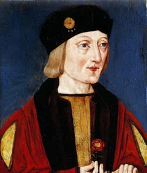 Henryk VII (panował 1485-1509) według English School