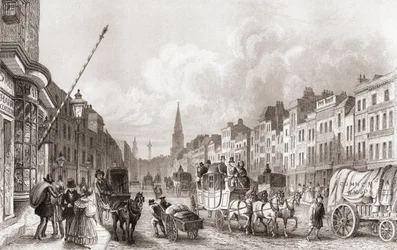 High Street, Whitechapel, Londyn, Anglia