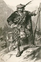 Highland Chieftain, z „The World