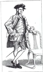 Highwayman William Parsons (Grawerowanie)