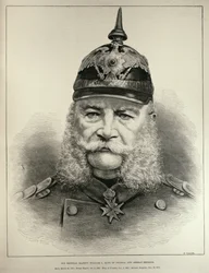 Jego Cesarska Mość Wilhelm I (1797-1888), król Prus i cesarz Niemiec, z „The Illustrated London News”, ryty przez R. Taylora, 19 marca 1887