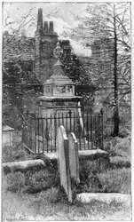 Grobowiec Hogartha w Chiswick Churchyard
