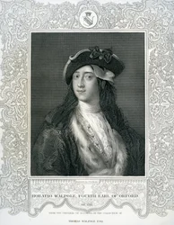 Horatio Walpole, czwarty hrabia Orford (1717-97)
