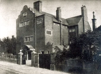 Dom dla Edwina Longa (1829-91), z „Architekta”, 7.03.1890